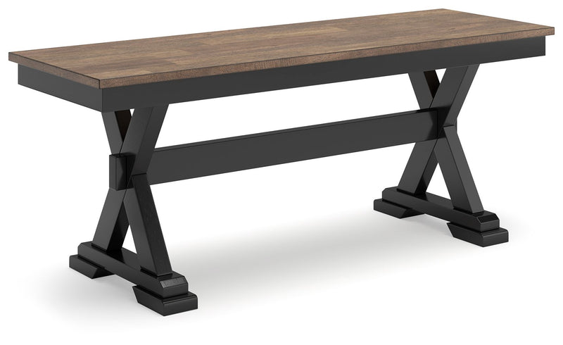 Wildenauer - Dining Room Bench - R&R Furniture Gallery (Fountain Valley, CA)