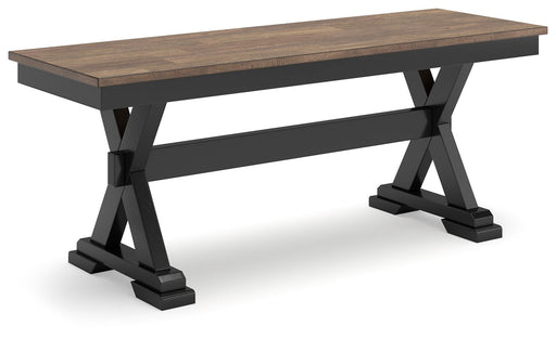 Wildenauer - Dining Room Bench - R&R Furniture Gallery (Fountain Valley, CA)