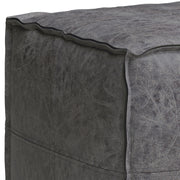 Brody - Versatile Square Pouf - R&R Furniture Gallery (Fountain Valley, CA)