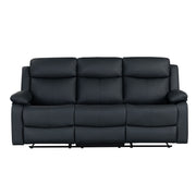 Blanche - Reclining Sofa With LED Lights - R&R Furniture Gallery (Fountain Valley, CA)