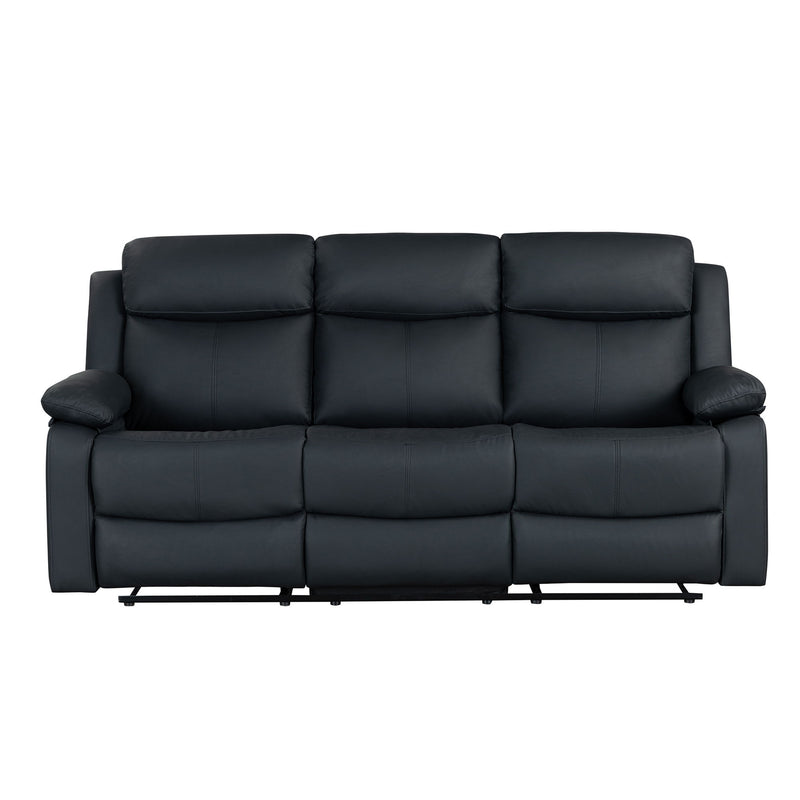 Blanche - Reclining Sofa With LED Lights - R&R Furniture Gallery (Fountain Valley, CA)