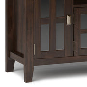 Artisan - TV Media Stand - Tobacco Brown - R&R Furniture Gallery (Fountain Valley, CA)