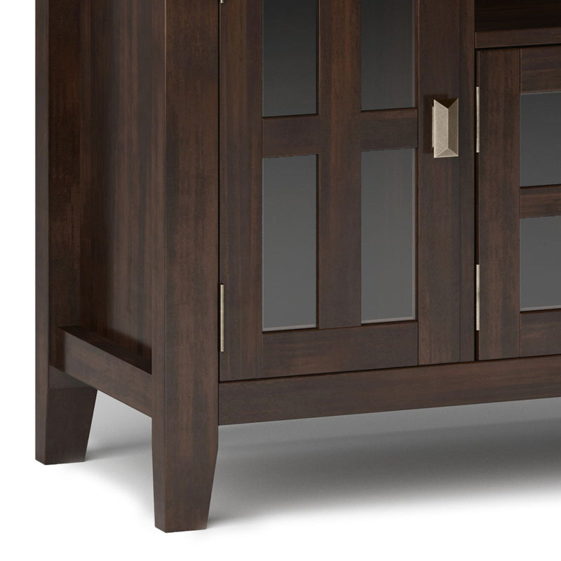 Artisan - TV Media Stand - Tobacco Brown - R&R Furniture Gallery (Fountain Valley, CA)