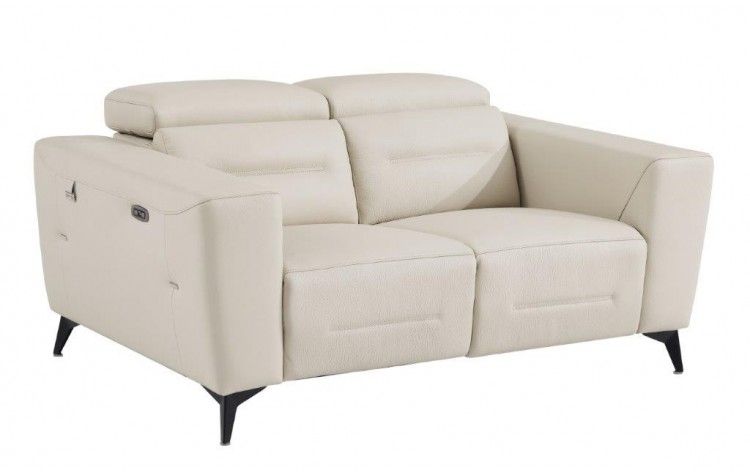 989 - Power Reclining Loveseat With Power Headrest - R&R Furniture Gallery (Fountain Valley, CA)