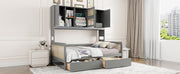 Daybed And All In One Cabinet And Shelf - R&R Furniture Gallery (Fountain Valley, CA)