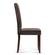 Acadian - Upholstered Parson Dining Chair (Set of 2) - R&R Furniture Gallery (Fountain Valley, CA)