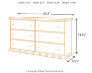 Maribel - Dresser - R&R Furniture Gallery (Fountain Valley, CA)