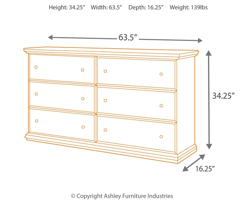 Maribel - Dresser - R&R Furniture Gallery (Fountain Valley, CA)