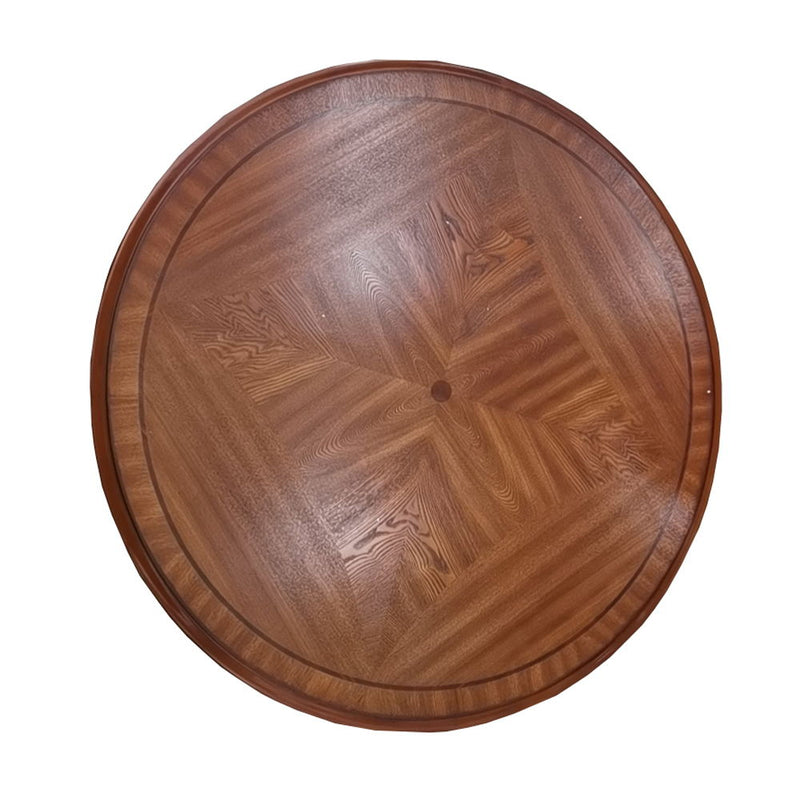 Dresden - Counter Height Table - Cherry Oak - R&R Furniture Gallery (Fountain Valley, CA)