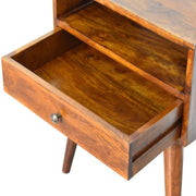 Nightstand - Chestnut - R&R Furniture Gallery (Fountain Valley, CA)