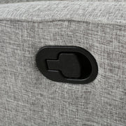Manual Standard Wide Recliner - R&R Furniture Gallery (Fountain Valley, CA)