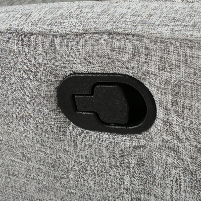 Manual Standard Wide Recliner - R&R Furniture Gallery (Fountain Valley, CA)