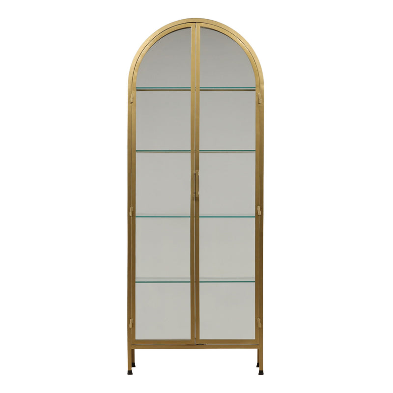 Viridian - Cabinet - Brass
