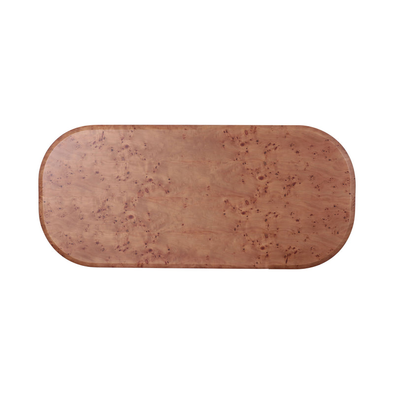 Gladyss - Oval Dining Table - R&R Furniture Gallery (Fountain Valley, CA)