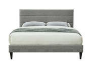 Channel Bed Compact Design With USB - R&R Furniture Gallery (Fountain Valley, CA)