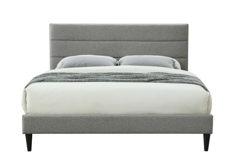 Channel Bed Compact Design With USB - R&R Furniture Gallery (Fountain Valley, CA)