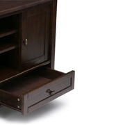 Warm Shaker - TV Media Stand Handcrafted - R&R Furniture Gallery (Fountain Valley, CA)