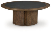 Dontayne - Round Table - R&R Furniture Gallery (Fountain Valley, CA)