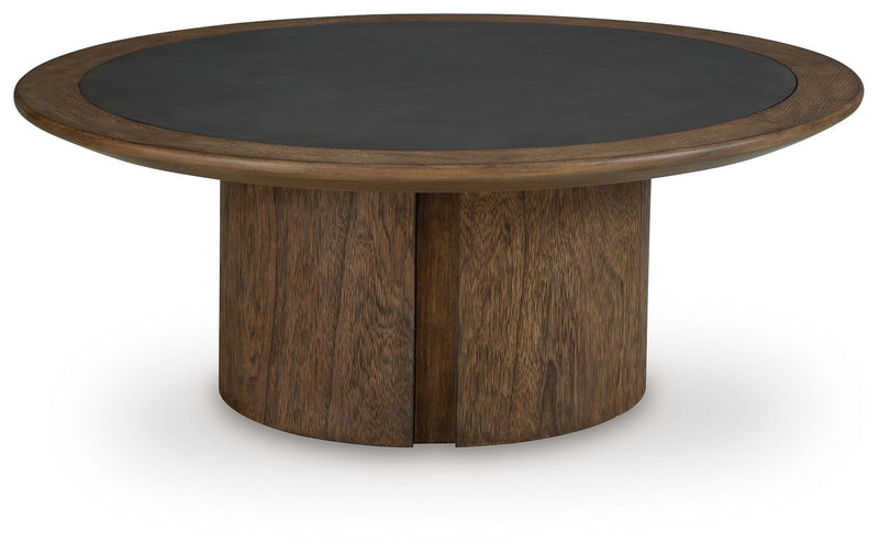 Dontayne - Round Table - R&R Furniture Gallery (Fountain Valley, CA)