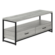 TV Stand, Console, Media Entertainment Center, Storage Drawers, Living Room, Bedroom, Contemporary, Modern - R&R Furniture Gallery (Fountain Valley, CA)