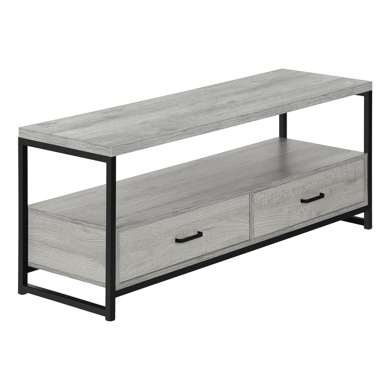 TV Stand, Console, Media Entertainment Center, Storage Drawers, Living Room, Bedroom, Contemporary, Modern - R&R Furniture Gallery (Fountain Valley, CA)