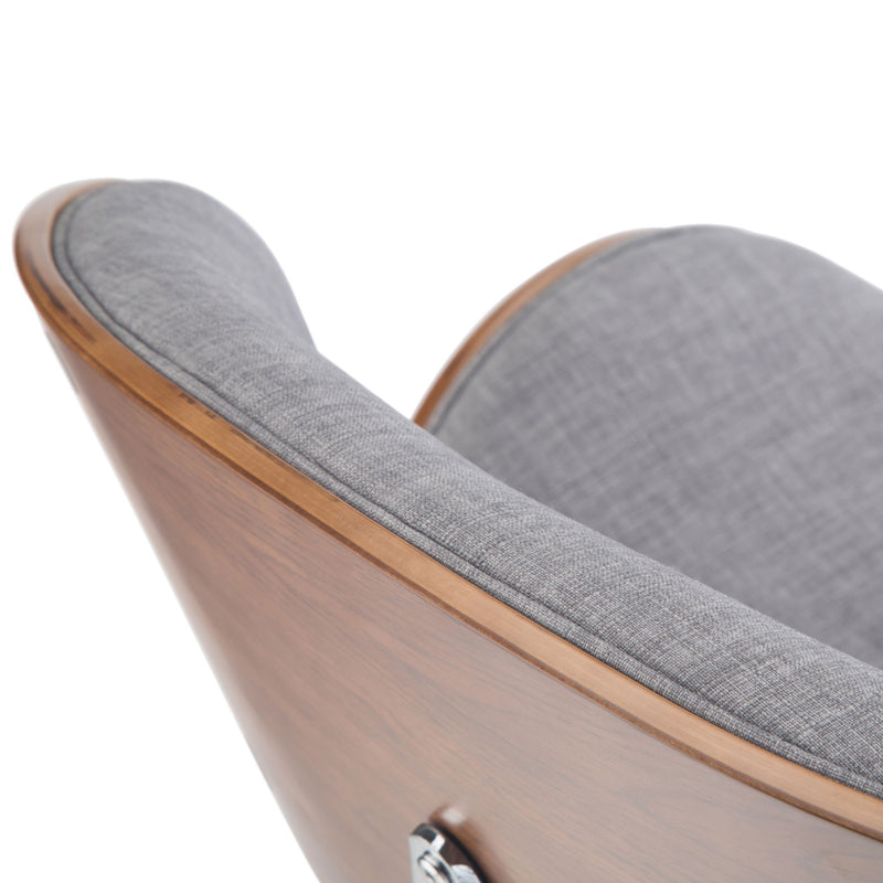 Marana - Multifunctional Handcrafted Bentwood Adjustable Swivel Bar Stool - R&R Furniture Gallery (Fountain Valley, CA)