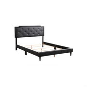 Button Tufted Bed Charming For Cozy Spaces - R&R Furniture Gallery (Fountain Valley, CA)