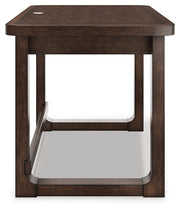 Breckington - Home Office Desk - Dark Brown - R&R Furniture Gallery (Fountain Valley, CA)