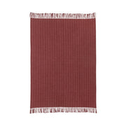 Hunter throw blanket by Classic Home, soft and cozy fabric with a stylish patterned design, perfect for relaxing on the couch.