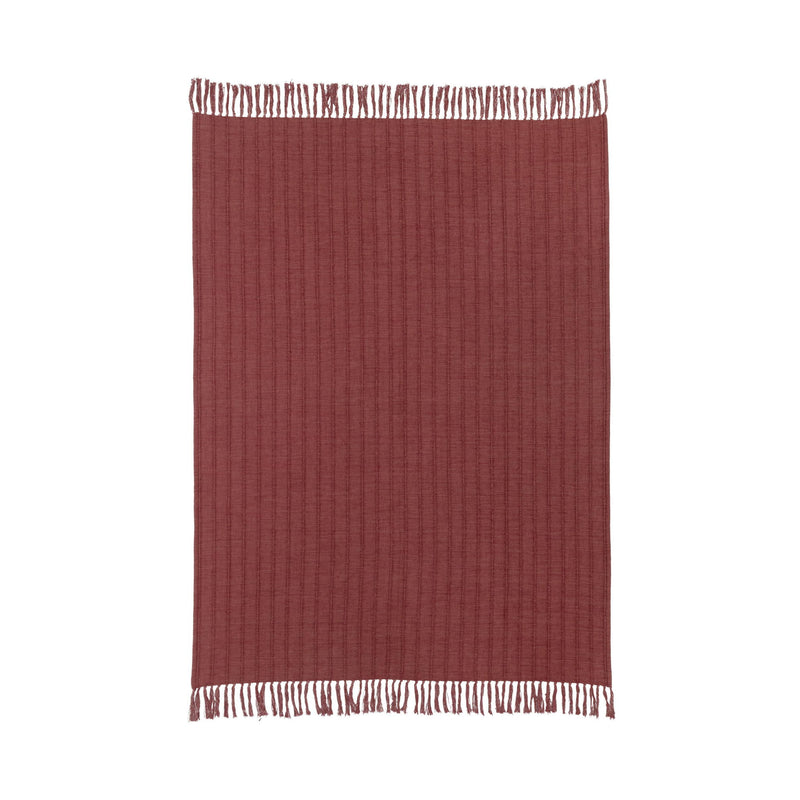 Hunter throw blanket by Classic Home, soft and cozy fabric with a stylish patterned design, perfect for relaxing on the couch.