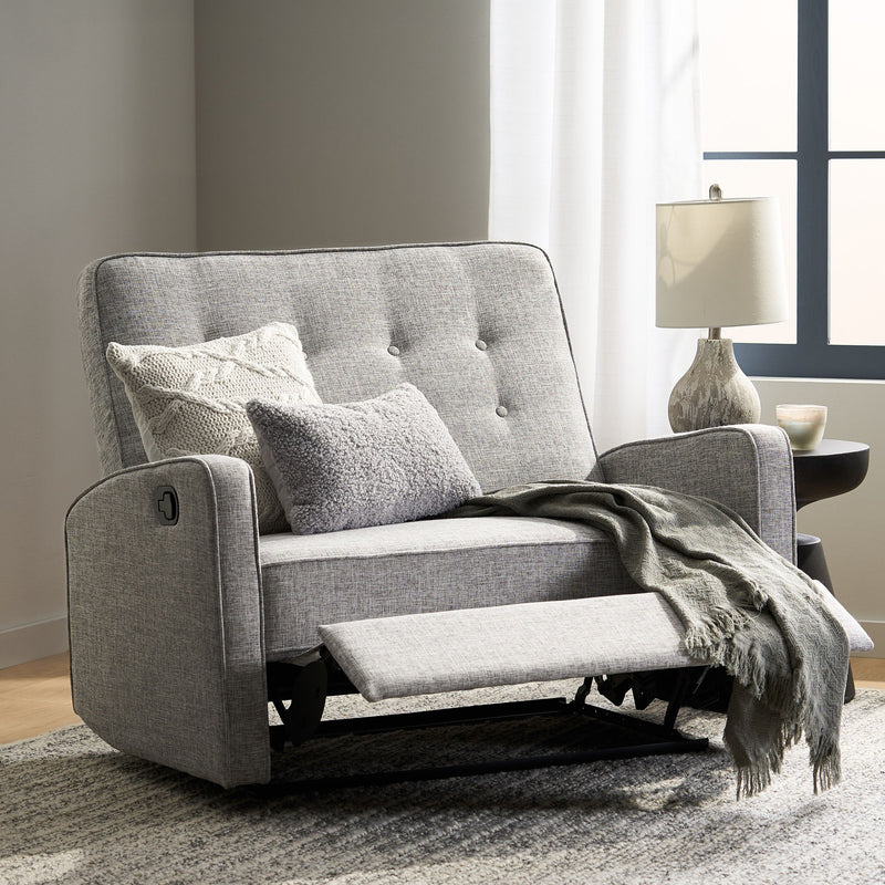Manual Standard Wide Recliner - R&R Furniture Gallery (Fountain Valley, CA)