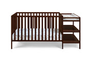 Palmer - 3-in-1 Convertible Crib / Changer Combo - R&R Furniture Gallery (Fountain Valley, CA)