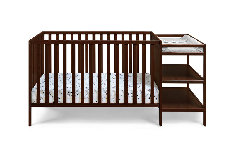 Palmer - 3-in-1 Convertible Crib / Changer Combo - R&R Furniture Gallery (Fountain Valley, CA)