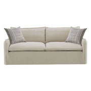 Upendo - Sofa With 2 Pillows - Beige Linen - R&R Furniture Gallery (Fountain Valley, CA)