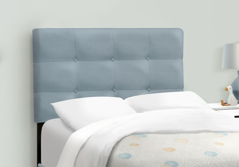 Bed, Upholstered, Frame Only, Transitional - R&R Furniture Gallery (Fountain Valley, CA)