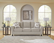Willarae - 2 Pc. - Sofa, Loveseat - Taupe - R&R Furniture Gallery (Fountain Valley, CA)