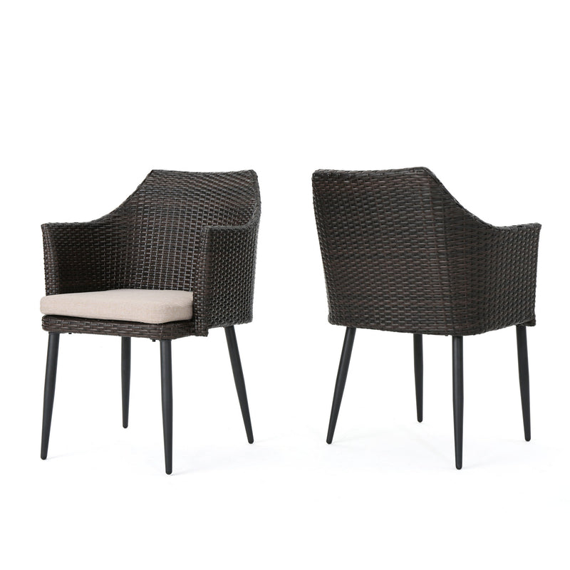 Kenneth - Outdoor Dining Chair - R&R Furniture Gallery (Fountain Valley, CA)