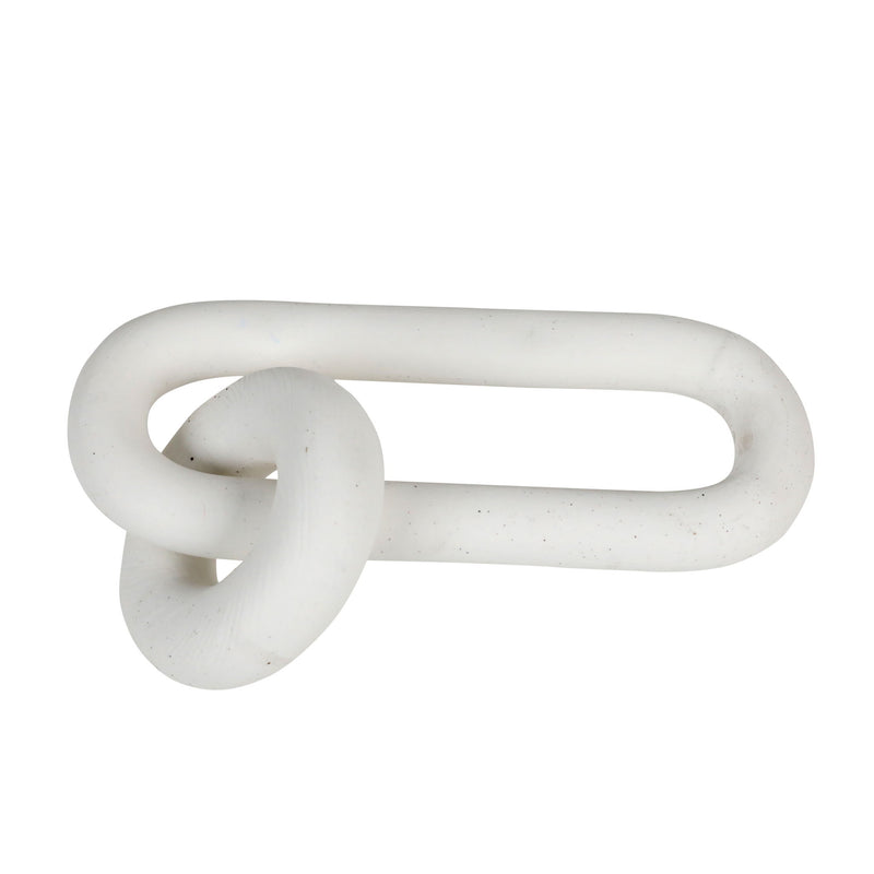 Catina - Chain Link - White