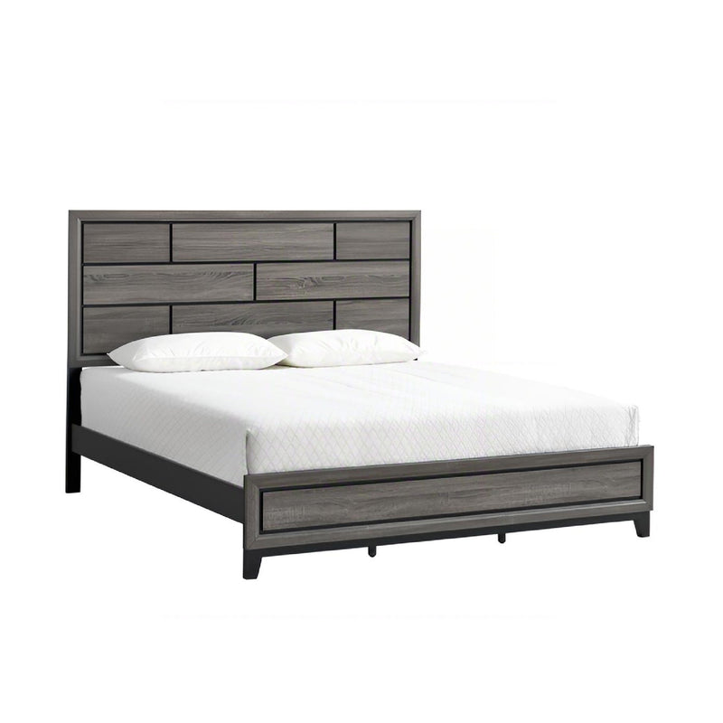 Glasgow - Bed Frame With Durable Construction - R&R Furniture Gallery (Fountain Valley, CA)