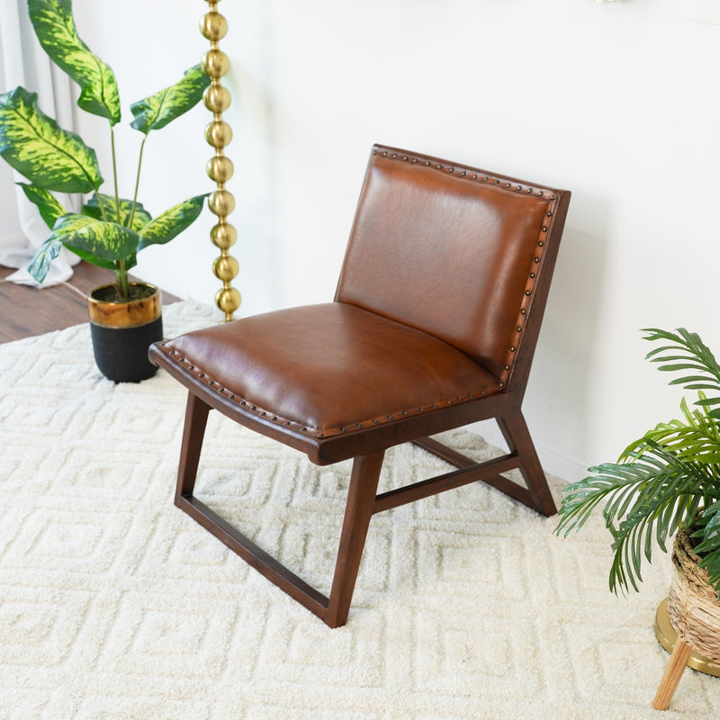 Everett - Lounge Chair - Tan - R&R Furniture Gallery (Fountain Valley, CA)