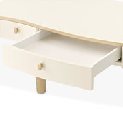 La Terrazza - Vanity Desk - Creamy Pearl - R&R Furniture Gallery (Fountain Valley, CA)