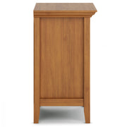 Amherst - Bedside Table, Handcrafted - R&R Furniture Gallery (Fountain Valley, CA)