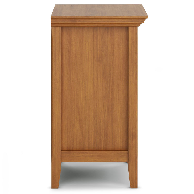 Amherst - Bedside Table, Handcrafted - R&R Furniture Gallery (Fountain Valley, CA)