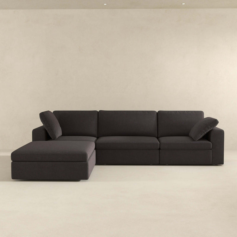 Cecilia - Modular Corner Sectional Modern Sofa - R&R Furniture Gallery (Fountain Valley, CA)