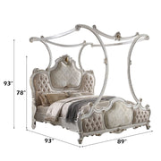 Picardy - Bed w/Canopy - R&R Furniture Gallery (Fountain Valley, CA)