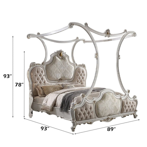 Picardy - Bed w/Canopy - R&R Furniture Gallery (Fountain Valley, CA)
