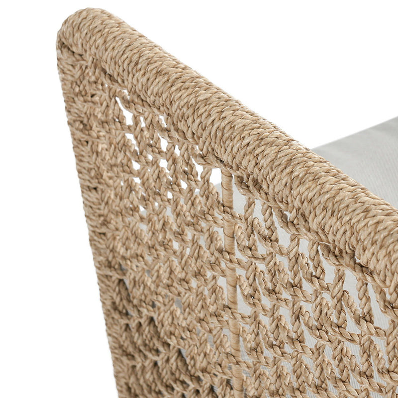 Brisbane - Outdoor Accent Chair - Natural - R&R Furniture Gallery (Fountain Valley, CA)