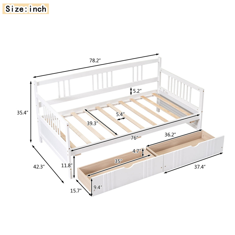 Multifunctional Modern Daybed - R&R Furniture Gallery (Fountain Valley, CA)