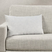 Classic Home Villa feather-down insert for accent pillows, soft and plush interior filling shown in a close-up image.