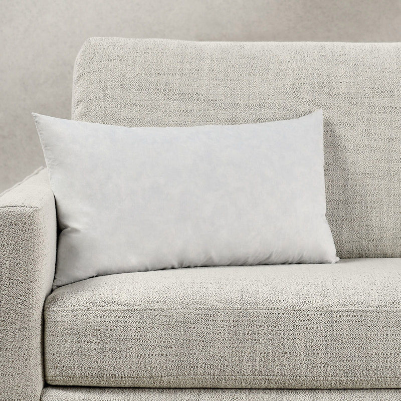 Classic Home Villa feather-down insert for accent pillows, soft and plush interior filling shown in a close-up image.